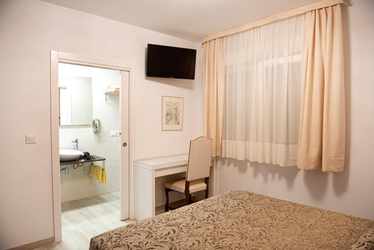 Hotel Vilaseco Chantada Exterior photo
